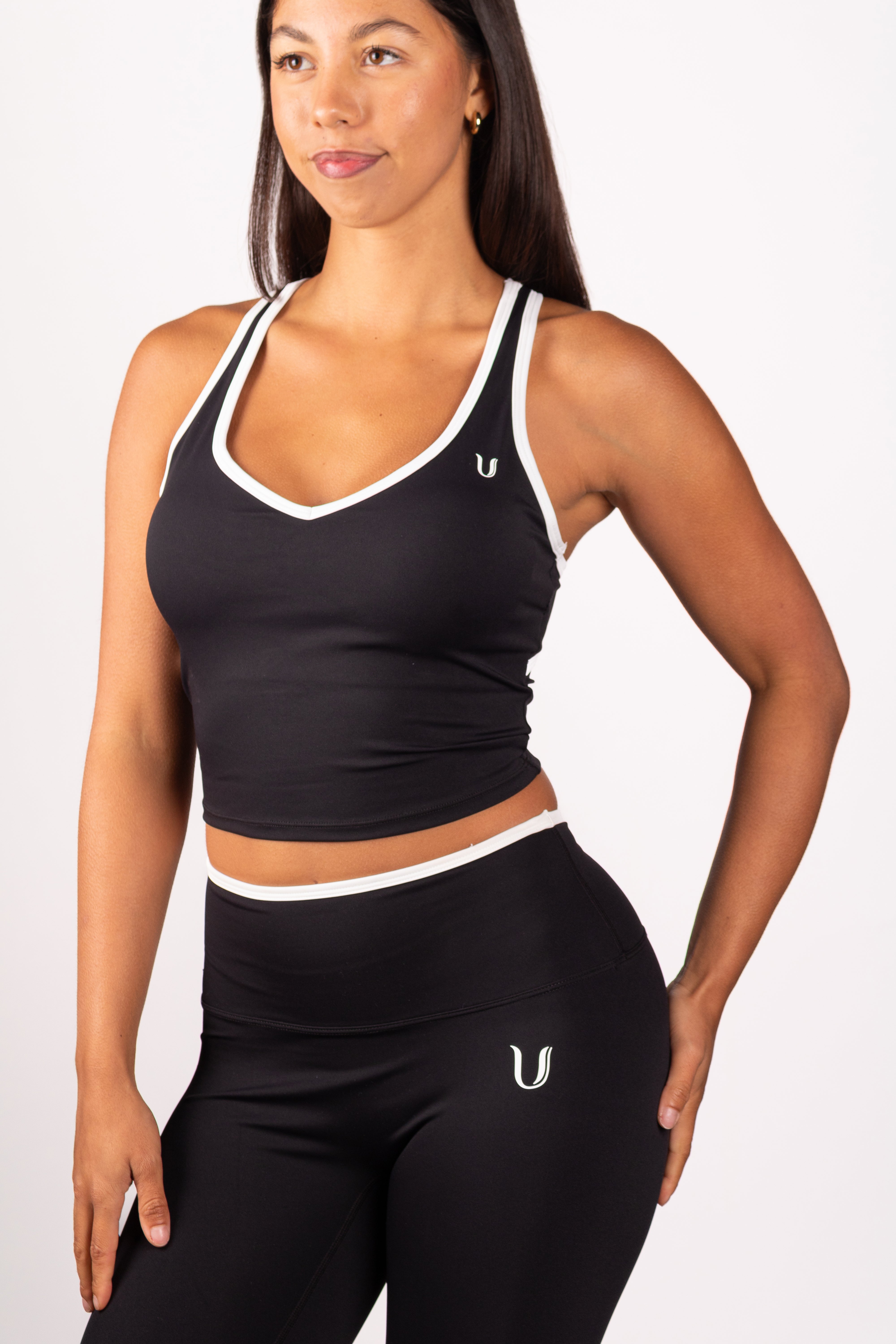 Ivy | Performance Top – Zwart V2 - afbeelding 7