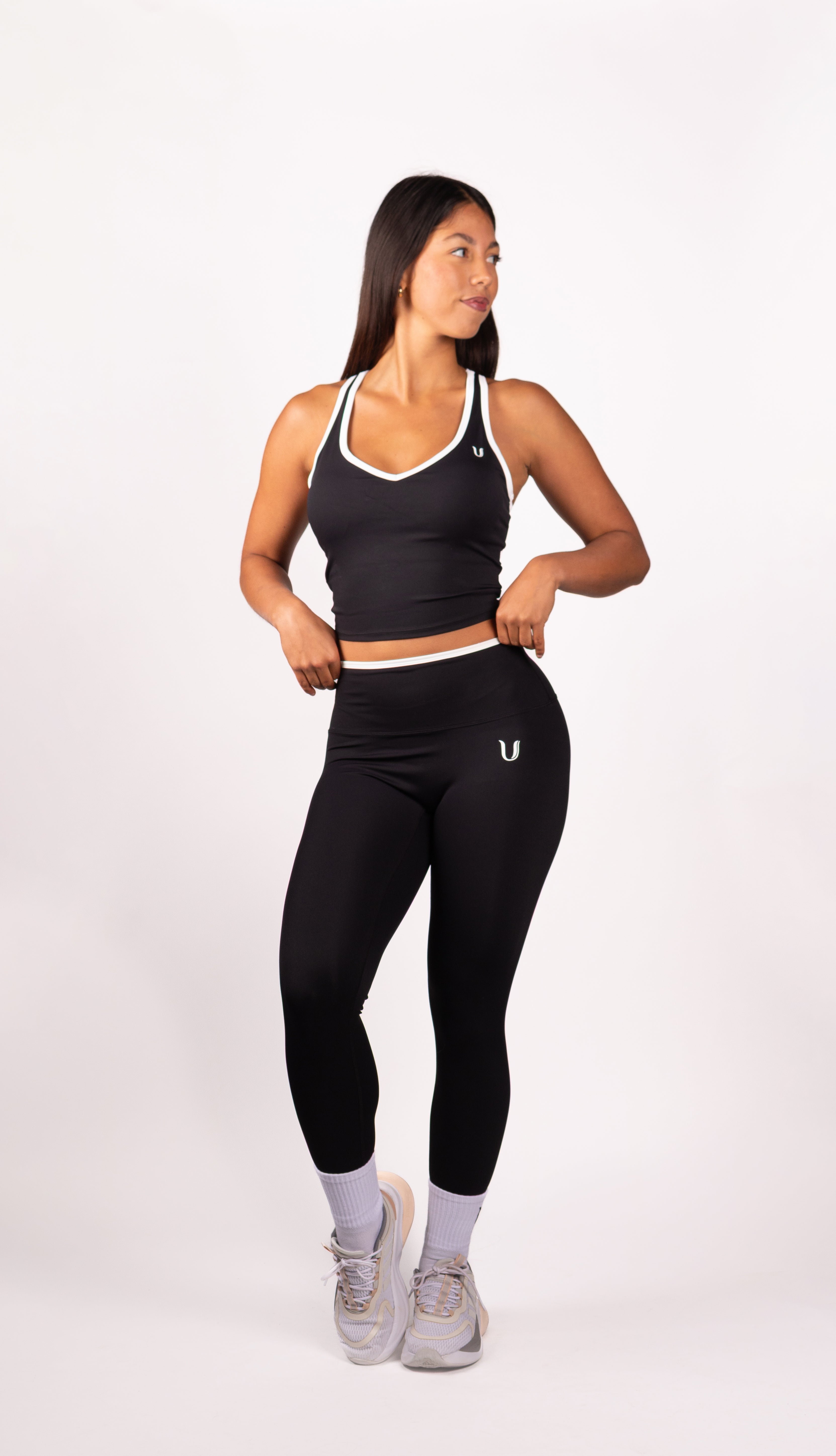 Ivy | Performance Top – Zwart V2 - afbeelding 5