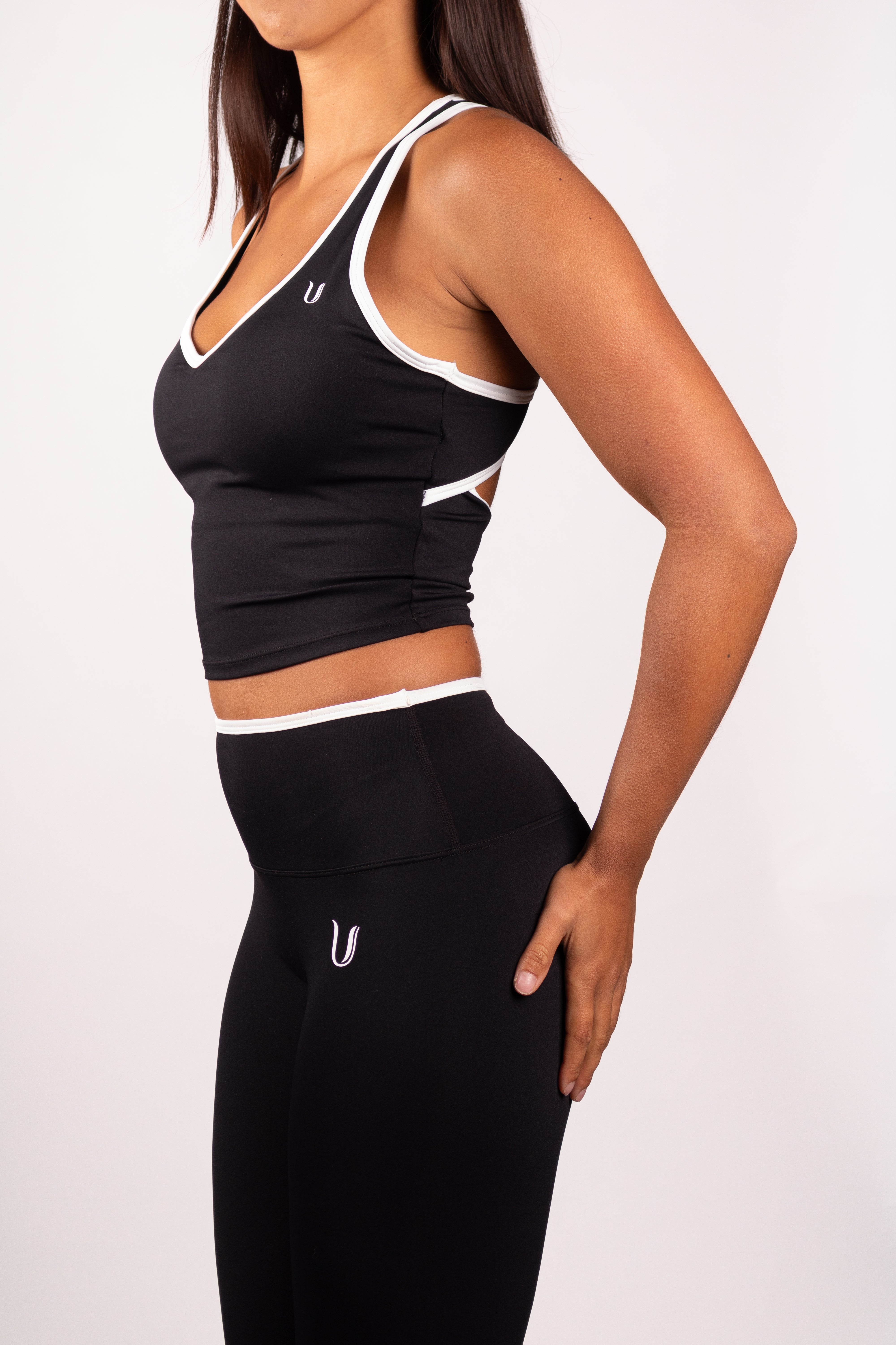Ivy | Performance Top – Zwart V2 - afbeelding 6
