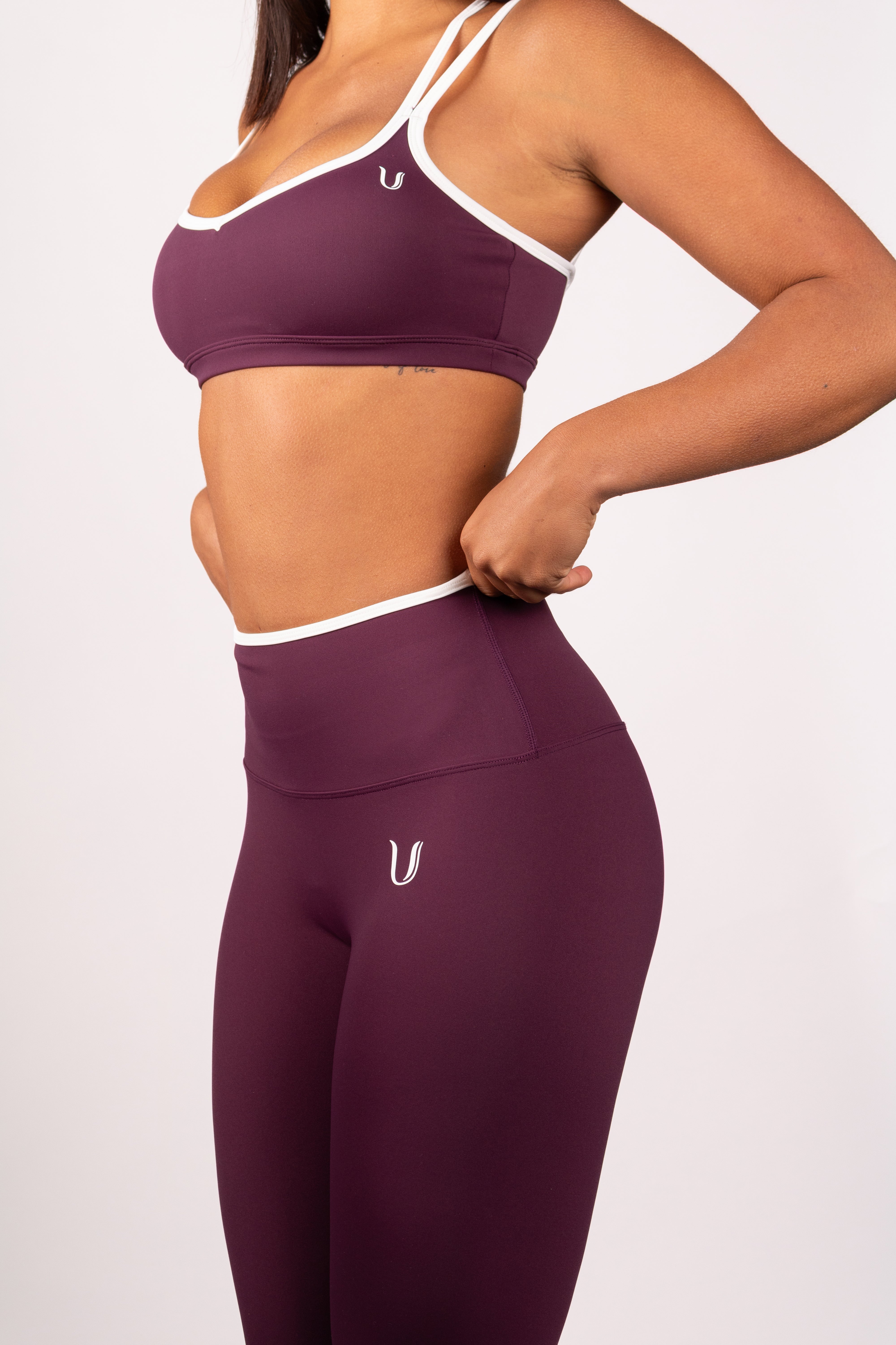 Ivy | Motion Bra – Bordeaux