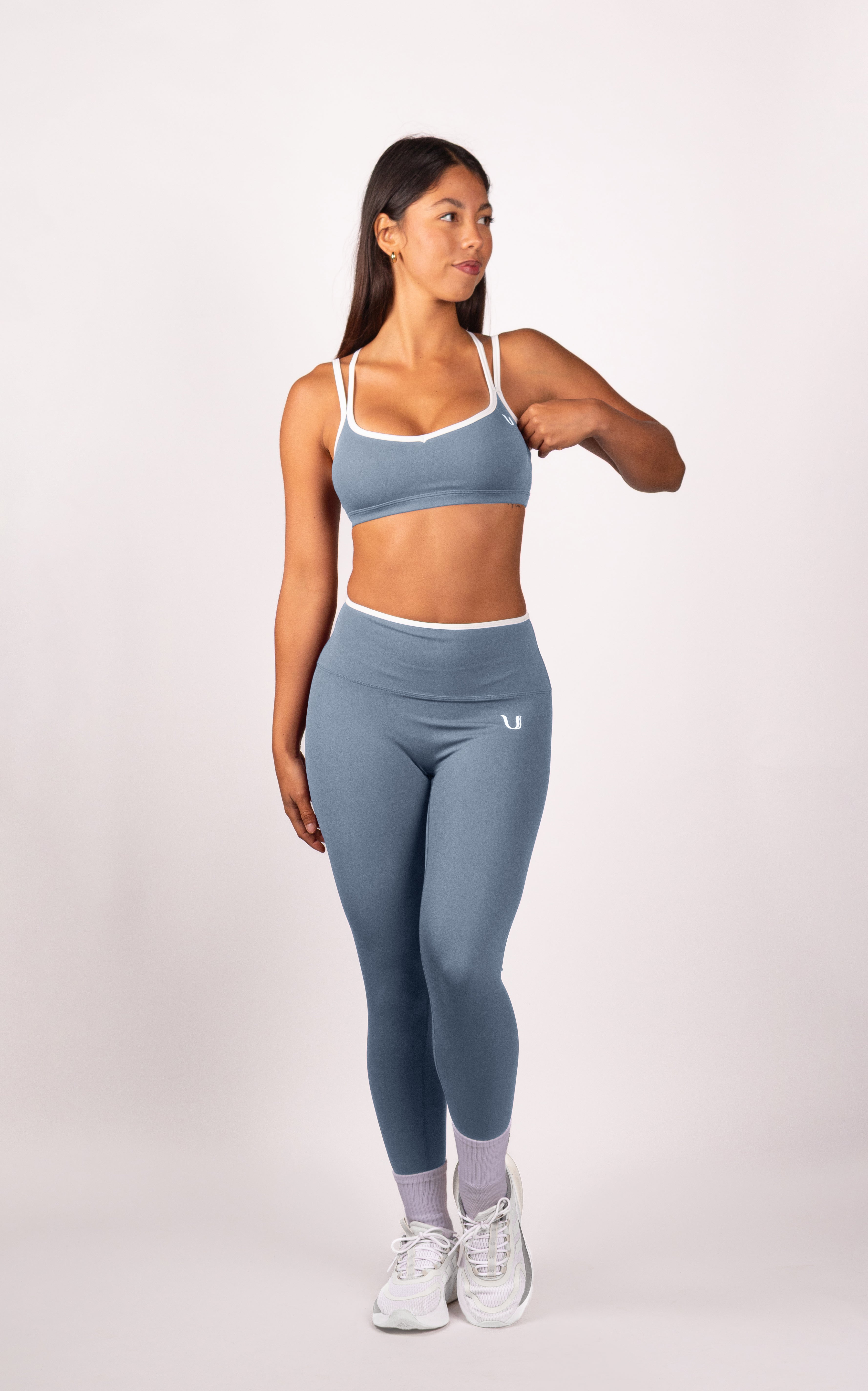 Ivy | Motion Bra – Light Blue