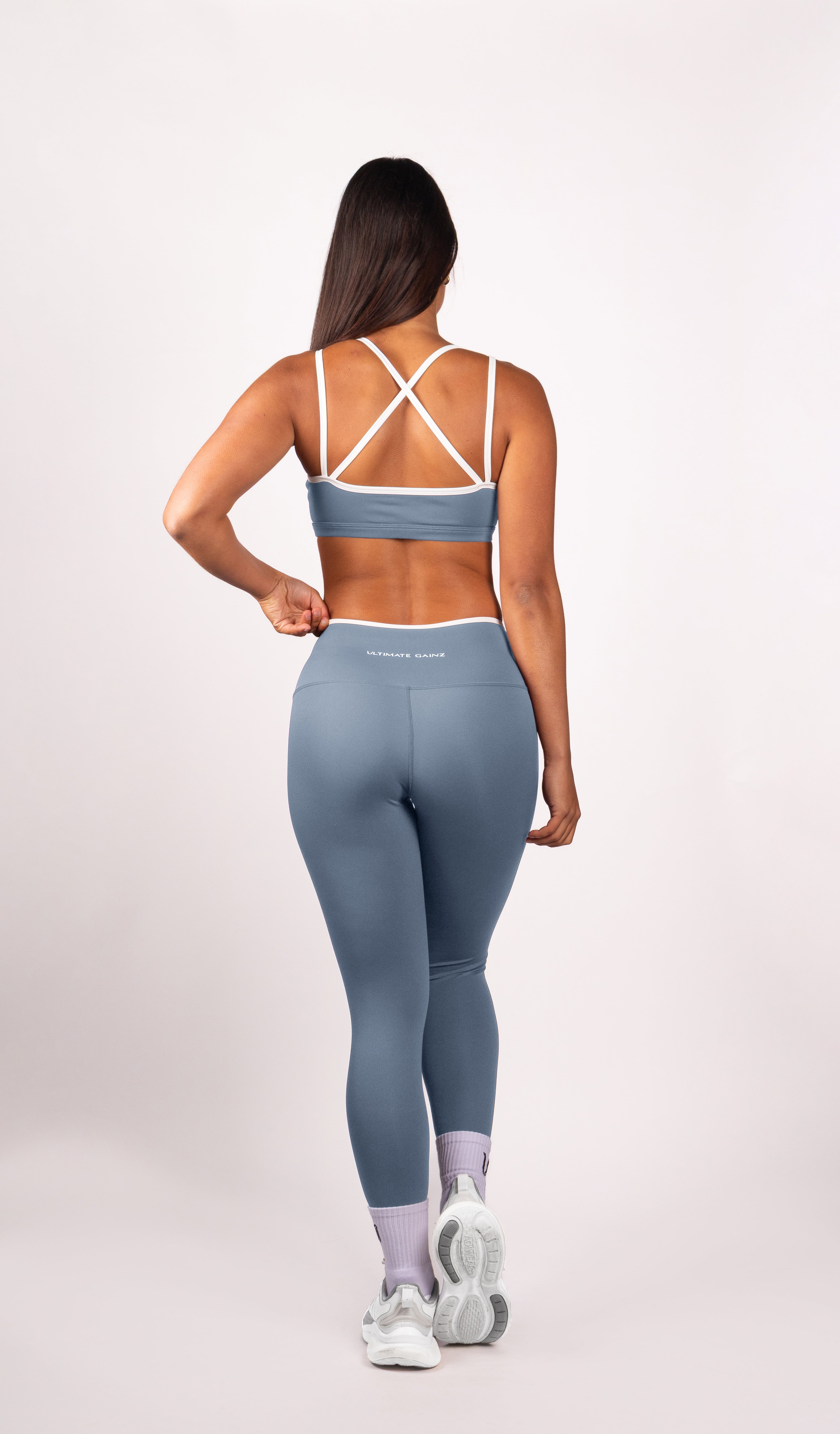 Ivy | Core Legging – Light Blue