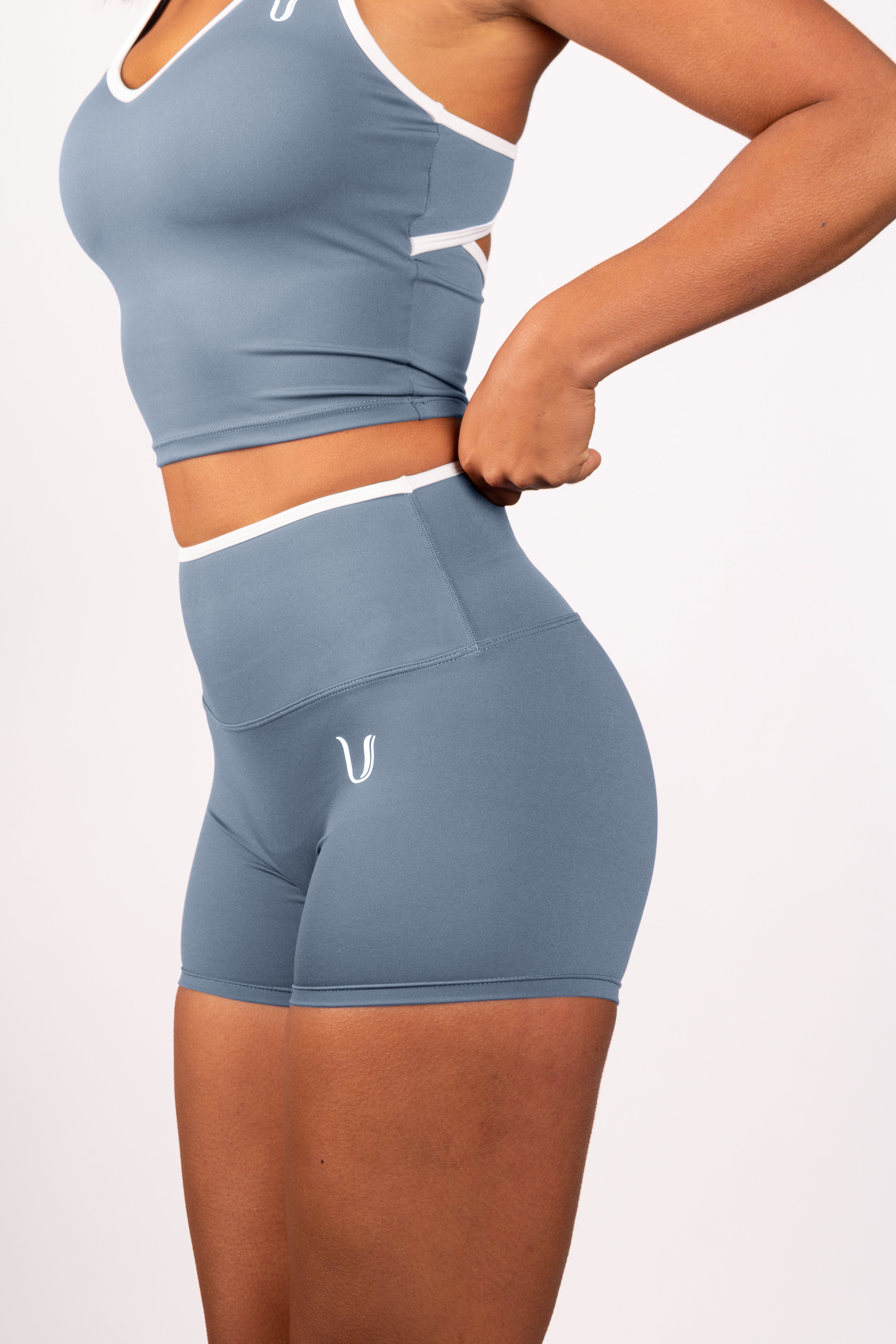 Ivy | Core Short – Light Blue