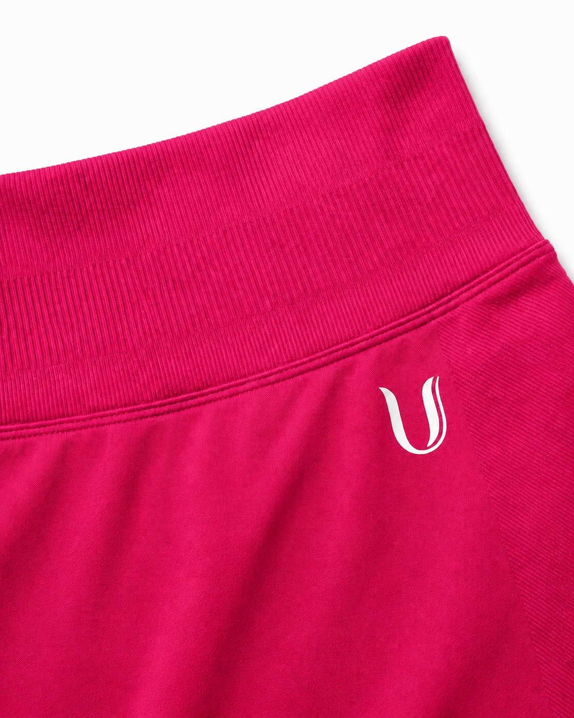 Beau | Premium High Performance Scrunch Leggings - Pink