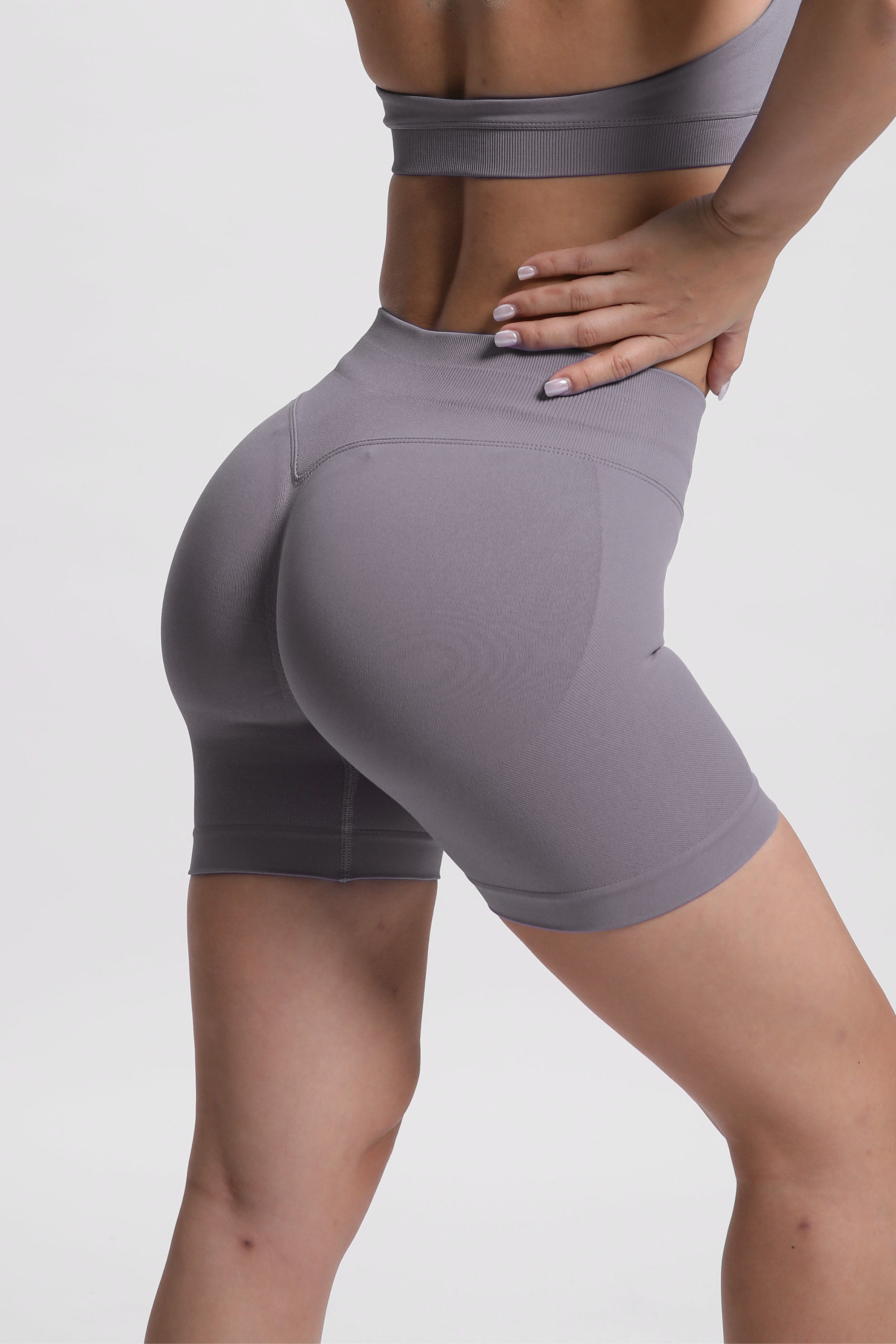 Beau | High Performance Shorts - Grey