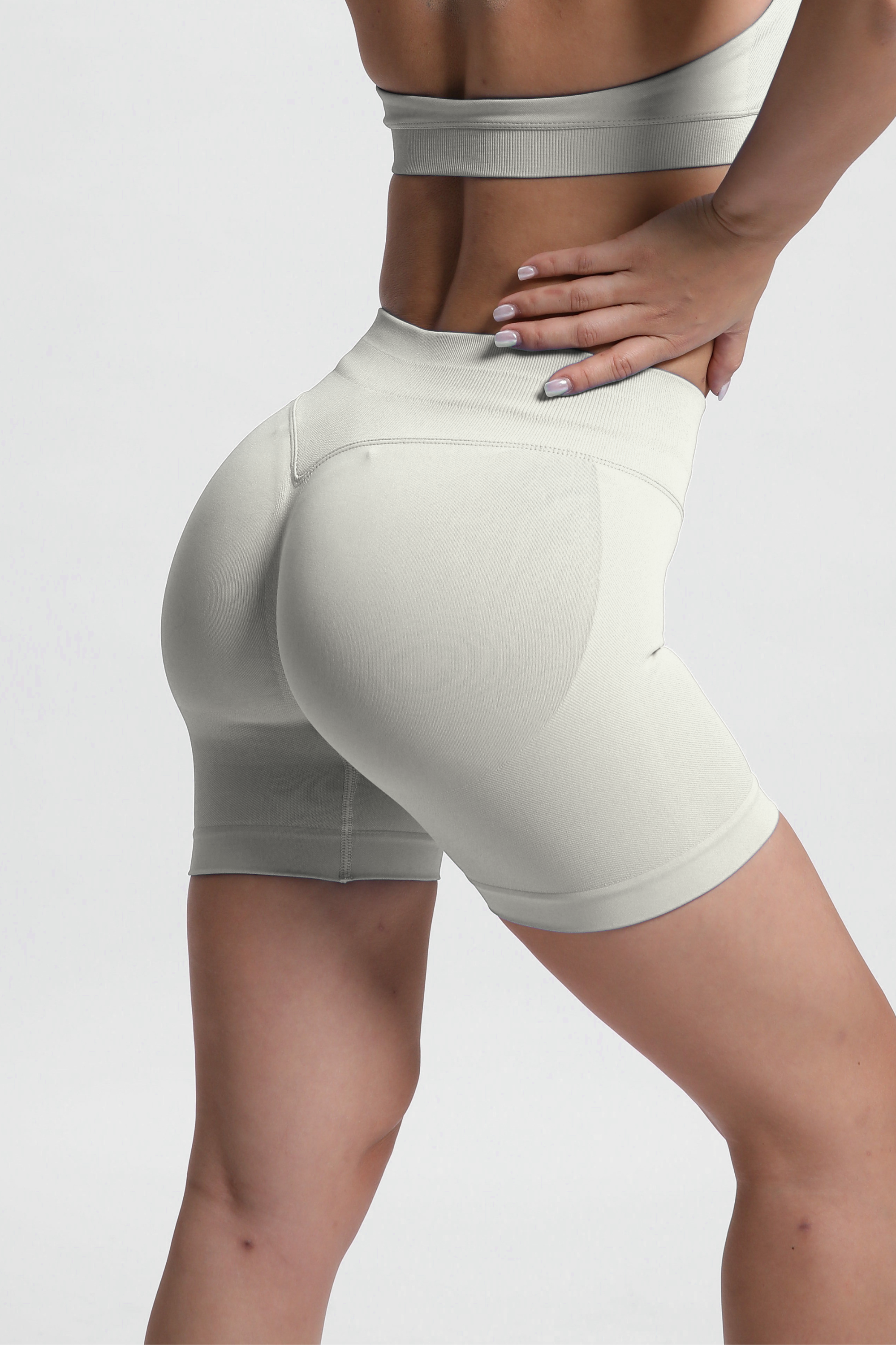 Beau | High Performance Short - Ivory