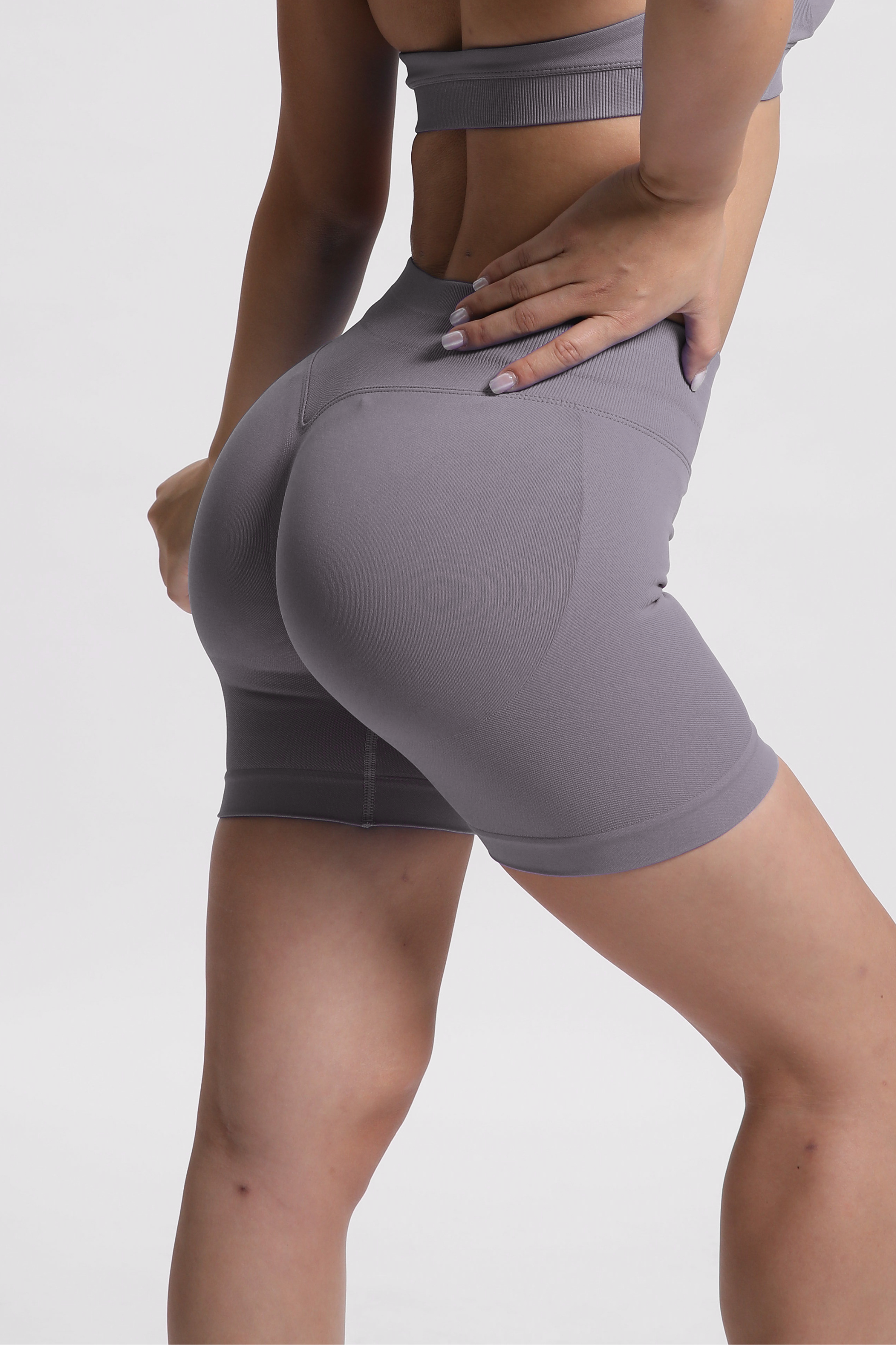 Beau | High Performance Shorts - Grey