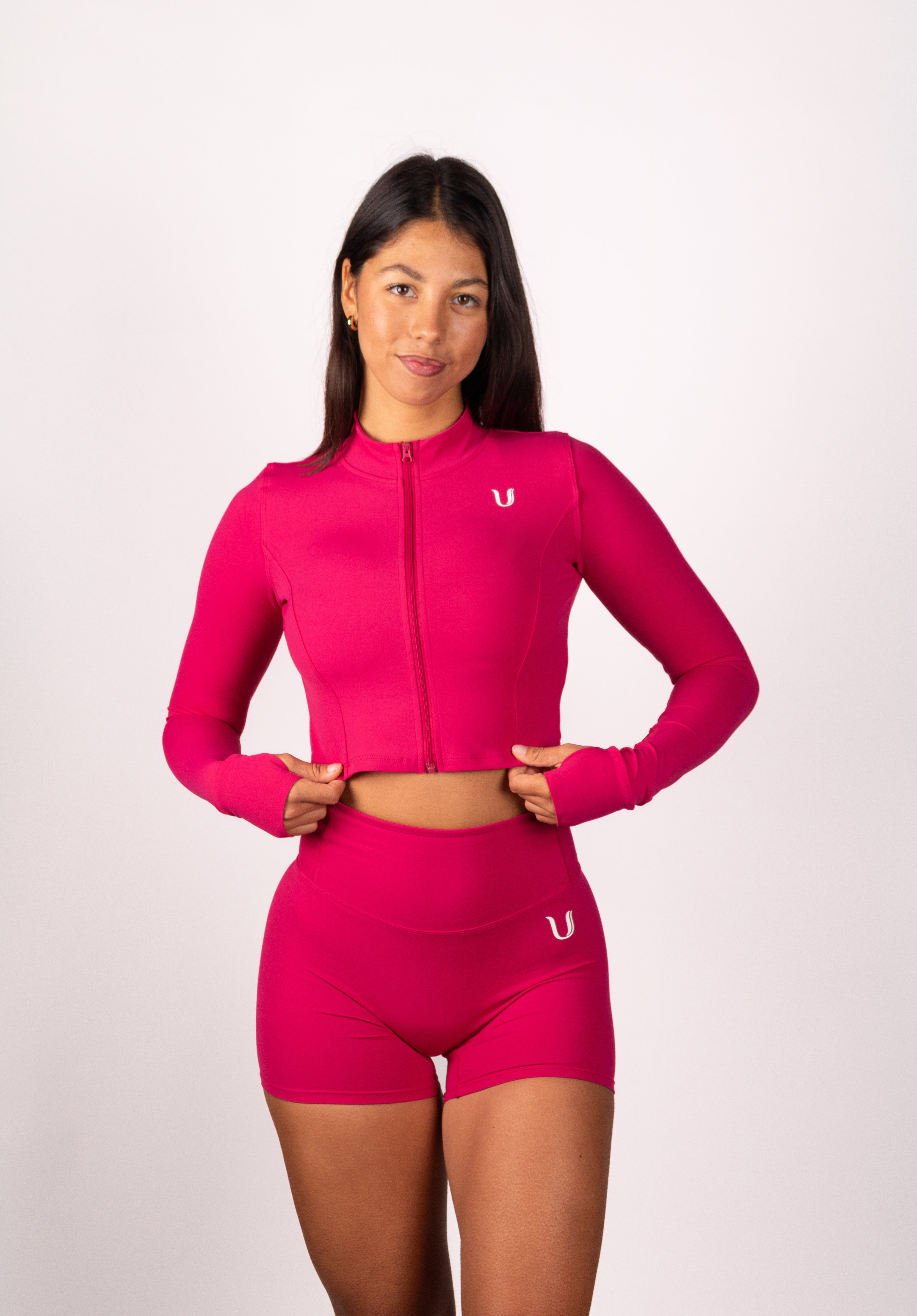 Hailey Short | The Evolution – Pink Red
