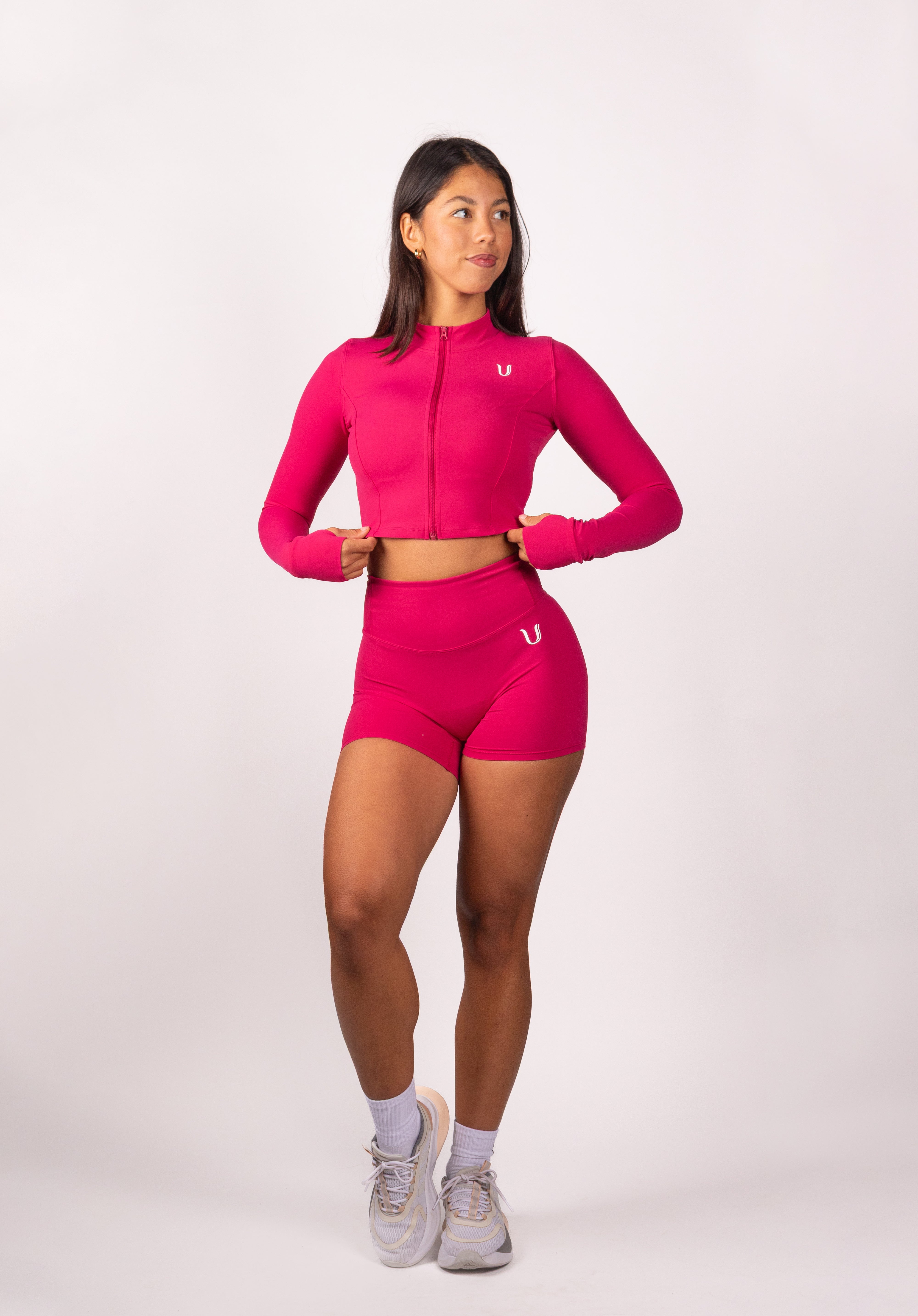 Hailey Short | The Evolution – Pink Red
