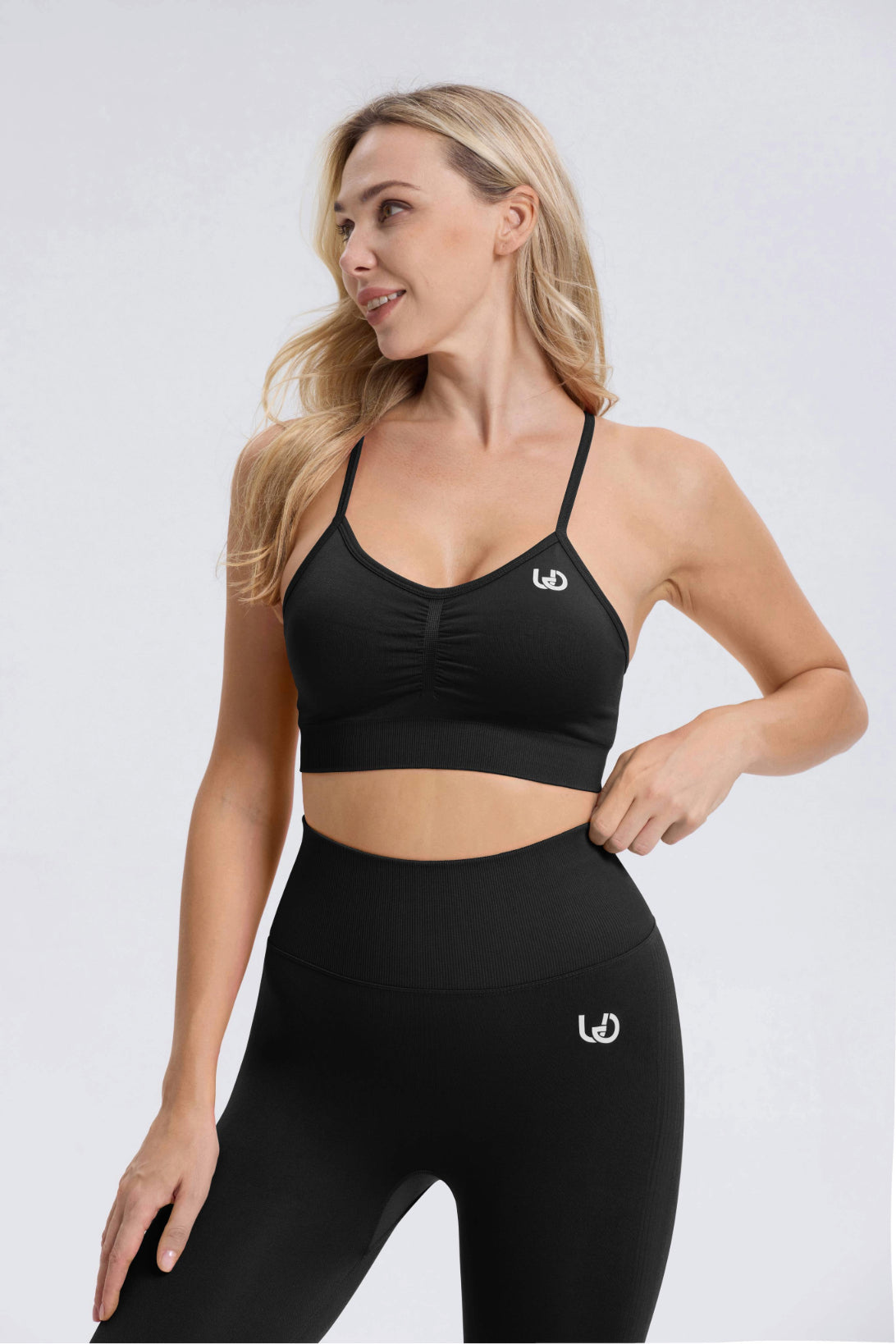 Maeve | Sports Bra - Black